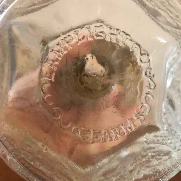 Vintage lamplight farms medium size clear - Picture 4 of 5